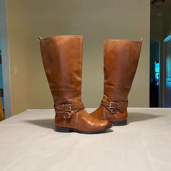 enzo angiolini wide calf boots
